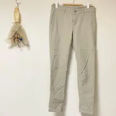 【theory】チノパン♡ベージュ♡コットン♡