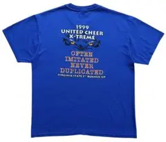 ヘインズ 1999 UNITED CHEER X-TREME Tシャツ L