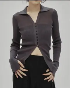 todayful sheer skipper knit　美品 m35317219830_1.jpg?1728733237