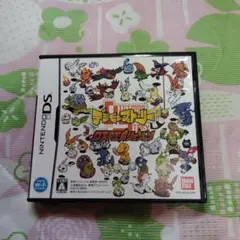 デジモンストーリー ロストエボリューションDS
