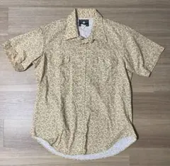 USA製 Flying R Ranchwear 花柄半袖シャツ