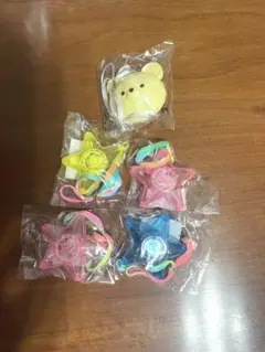 （新品未使用）ひかるペンダント5個セット