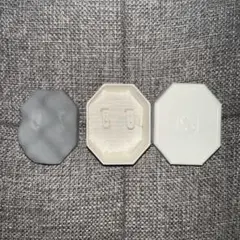 【箱のみ】 スワロフスキー　八角形デザイン ピアス(両耳用) 箱のみ　美品