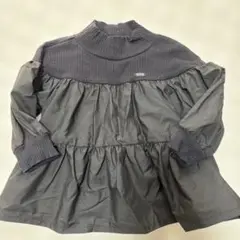 フリル付きタートルネックシャツ 95cm