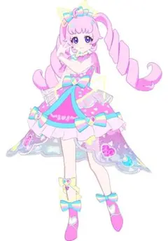 アイプリバース シークレットフレンズ∞バズリウムピンク フルコーデ