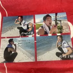 SHOW-WA 井筒雄太 沖縄 生写真 コンプ 写真4枚セット