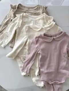 Baby Gap 6-12m ロンパースセット