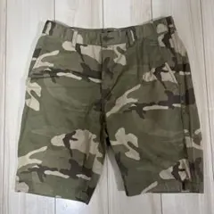 BEAMS / カモ柄 ベーシック チノショーツ