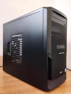 PCケース/Micro-ATX/iiyama ブラック/DVDRW付属/送料無料