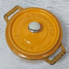 ストウブ staub ピコココット ラウンド 10cm マスタード