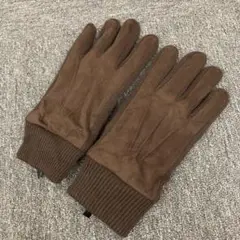 即決 UNIQLO ユニクロ ヒートテックライニンググローブ スウェードタッチ