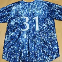 サイン入り❗️柴田竜拓選手ユニフォーム M 22年キャンプユニ 限定 レア サイン入り❗️柴田竜拓選手ユニフォーム M 22年キャンプユニ