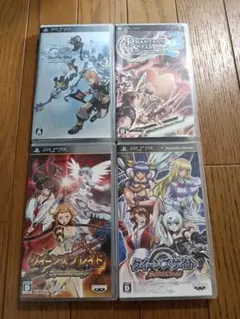 PSP ゲームソフト 4本セット