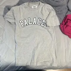 PALACE グレー Tシャツ サイズS