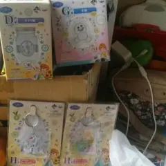 アナと雪の女王一番くじセット