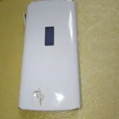 docomo F-08B シルバー 折りたたみ式 携帯電話 ガラケー 本体