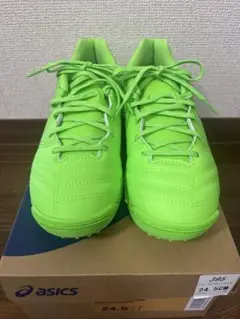 asics DS LIGHT JR GS TF 24.5cm グリーン