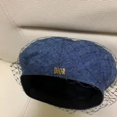 dior チュール ベレー帽 新品未使用 サイズ58
