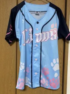 埼玉西武ライオンズ 獅子女デー ユニフォーム Lサイズ