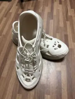 THE NORTH FACE ホワイト サンダル　28cm