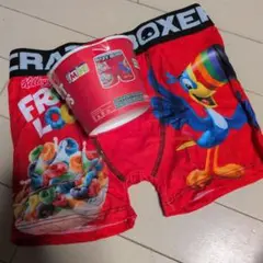 Kellogg's Crazy Boxer フルーツループ M/8-10