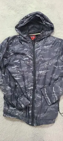 Nike 迷彩柄 ナイロンジャケット S