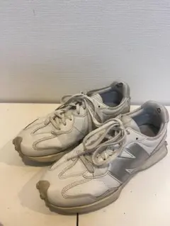 New Balance golf ホワイト スニーカー 24㌢