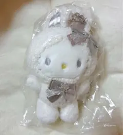 サンリオ キティ ふわふわスノーラビット マスコット