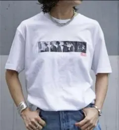 お値下げGOOD ROCK SPEED × LIFE モノトーンフォトＴシャツＬ