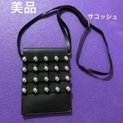 美品　サコッシュ