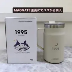 ZM-illennial（ MAGNATE）タンブラー マグカップ 黄色 ジミン