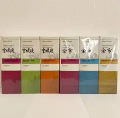余市 宮城峡 蒸留所限定 ニッカ ウイスキー 180ml 6本セット