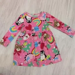 H&M 長袖ワンピース 98/104cm