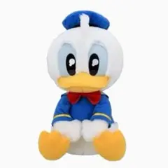 【新品未使用】ディズニー うるりぃみぃ ぬいぐるみ ドナルド