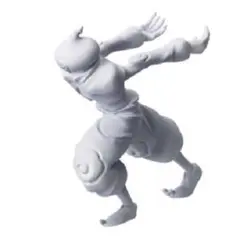 一番くじ　ハンターハンター　キメラアント編　F賞　デスクトップマスコット
