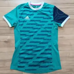 美品　adidas climacool サッカーウェア ターコイズ　Sサイズ