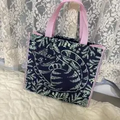 チオビタ 猫デザイン トートバッグ