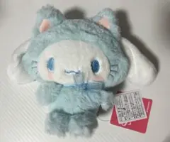 サンリオ　猫　キャット　シナモン　シナモロール　ぬいぐるみ