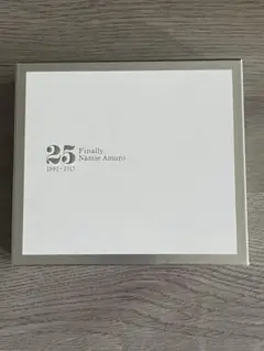 安室奈美恵 25 Finally