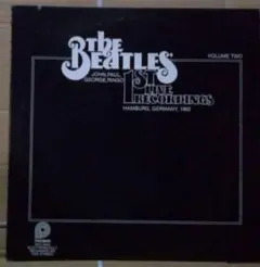 ビートルズ 1ST LIVE RECORDINGS レコード