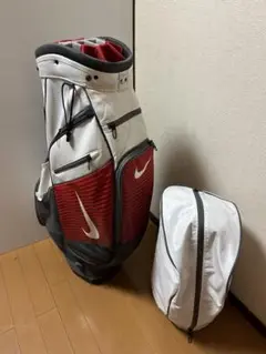 希少廃盤激レアNIKE ナイキゴルフキャディバッグビックロゴ9.5型