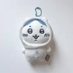 ちいかわ ハチワレ マスコットキーホルダー　ナガノマーケット