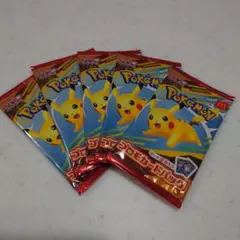 【未開封】ポケモンカード マック プロモ ピカチュウ 5パック