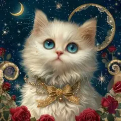 パネル生地 新柄 猫8柄 即購入⭕️