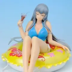 一騎当千 GG 趙雲子龍 水着Ver. 完成品フィギュア TFC 「一騎当千GG」 趙雲子龍 スク水Ver. (フィギュア) - ホビー