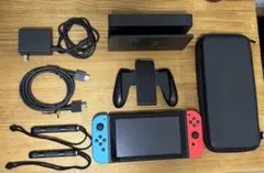 Nintendo Switch 本体と付属品セット　箱無し