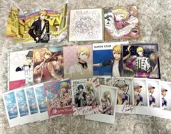 うたプリ 来栖翔 色紙 ブロマイド セット