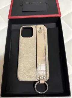 ⭐︎しーちゃんコラボ⭐︎iPhone12ケース BONAVENTURAボナベンチュラ
