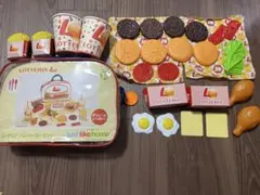 【ジャストライクホーム】￼ロッテリアハンバーガーセット