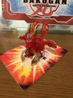 爆丸 武ドラガオン クリアVer. 720G 武ドラガオンクリア ver. BUJIN DRAGAON CLEAR ver. 火属性 爆